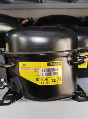 全新 SECOP 冷柜冰箱制冰机 贩卖机压缩机 TL4CL SC 10 12 15 CL