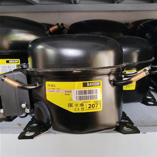 全新 SECOP 冷柜冰箱制冰机 贩卖机压缩机 TL4CL SC 10 12 15 CL