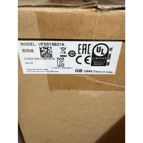 台达变频器VFD015B21A,全新原装正品议价