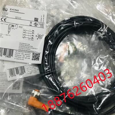 德国IFM连接线EVC542 EVC544 EVC540 EVC546 EVC541EVC530