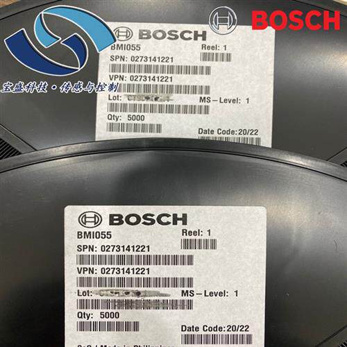BNO055加速度传感器BMX055 BMI085 BHI160集成9轴 加速计全新现货