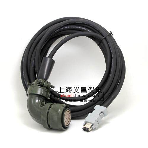 安川大功率伺服电机动力线SGMGH/G 编码器线SGMGH-09ACA6C -10ADA