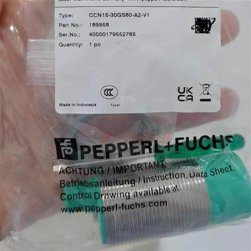 CCN15-30GS60-A2-V1电容式传感器 货号:189958全新原装现货