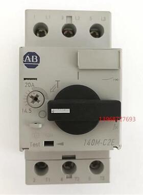 议价AB断路器140M-C2E-C20/B40/B25/B16/C10/C25 马达保护器1
