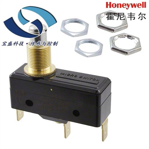 BZ-2RW82128-T霍尼韦尔微动开关250V单刀双掷BZ-RW922-A2 BZ-3AST