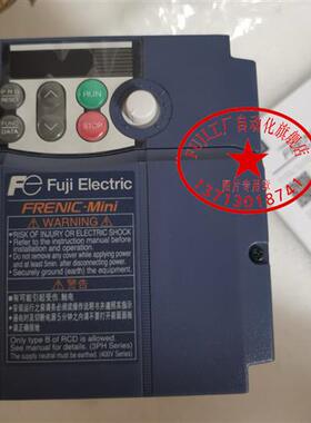 FUJI变频器FRN0004C2S-4C/FRN0006C2S-4C/FRN0007C2S-4C