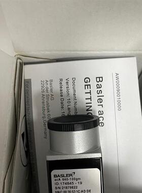 巴斯勒Basler工业相机acA1600-60gm/acA1600-60gc/ug德国原装进口