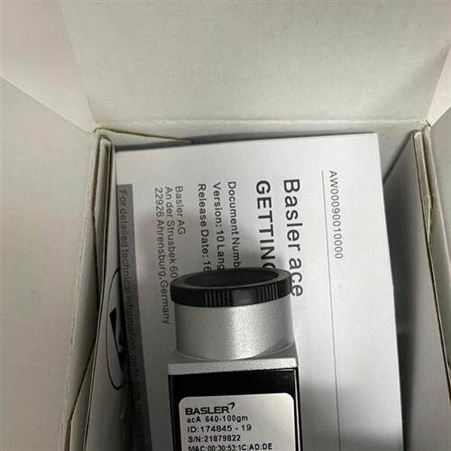巴斯勒Basler工业相机acA1600-60gm/acA1600-60gc/ug德国原装进口