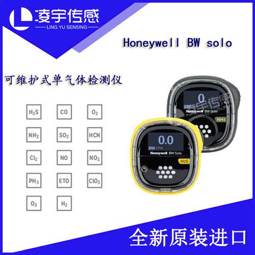 BW solo可维护式但气体检测仪 方便便捷