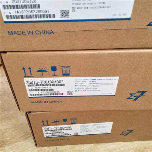 全新伺服驱动 SGD7S-7R6A01A002000 质保一年库存现货