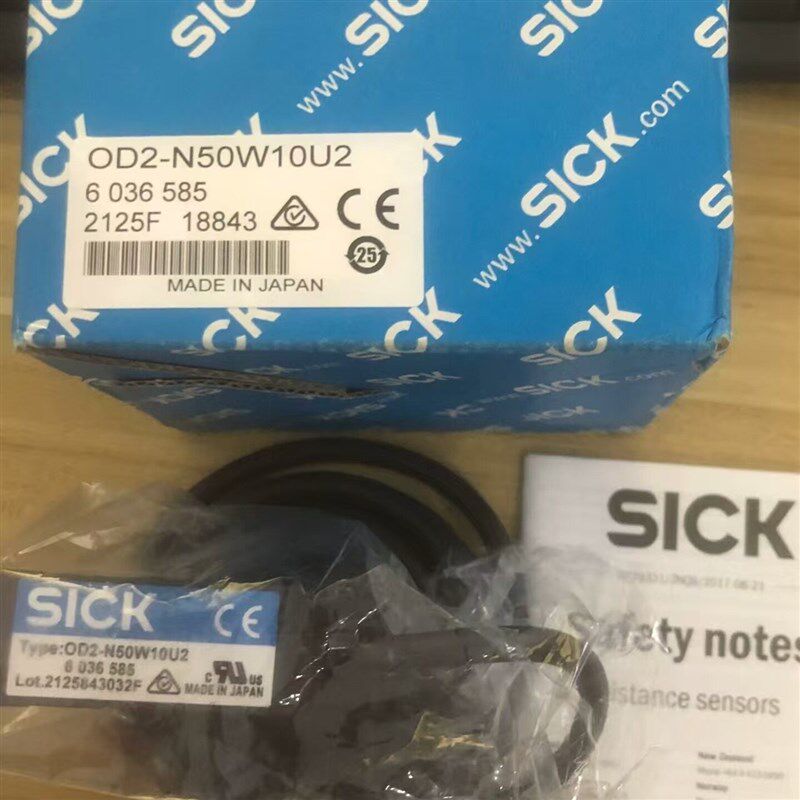 OD2-N50W10U2西克sick激光距离感测器 订货号:6036585全新原装