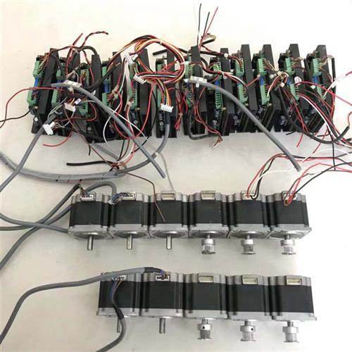 103H7832 56步进电机 带驱动器套装SANYO StepSyn可单售可套