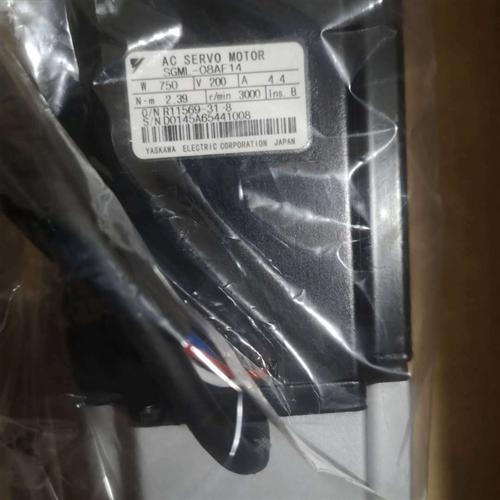 750W交流200V伺服马达电机SGML-08AF14全新质保一年现货包邮