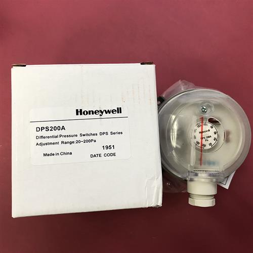 HONEYWELL压差开关DPSN200A替代DPS200A原装正品假一罚十
