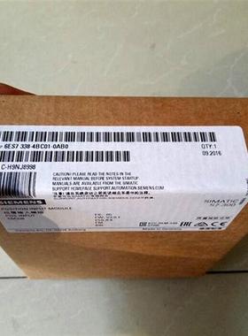 6ES7334-0KE00/6ES7334-0CE01-0AB0模块6ES7338-4BC01-0AB0