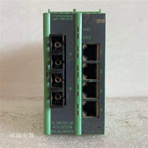 交换机FL SWITCH LM 4TX/2FX SM 2891916