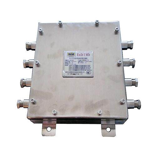 自动化KJJ12(A)矿用本安型交换机无线网关井下通讯转换