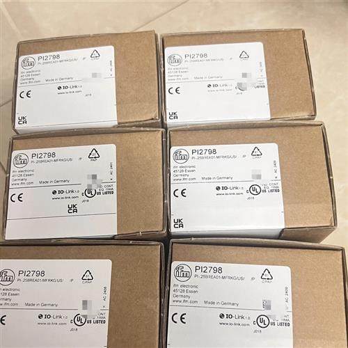 全新原装正品 IFM PI2798 传感器 现货销售