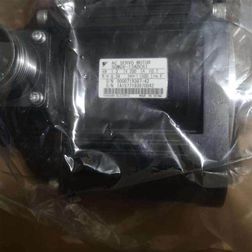 伺服电机SGMGH-13ACA61全新原装现货质保一年SGMGV-13ADC61