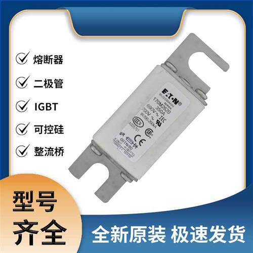 巴斯曼170M2620 熔断器 保险丝 极速发货 现货可直拍