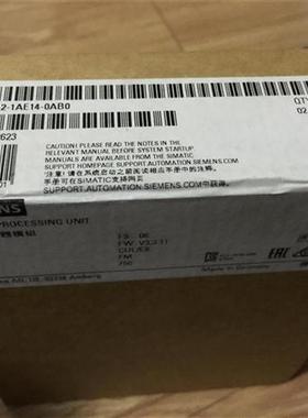 原装进口PLC CPU模块S7-300 6ES7312-1AE14-0AB0 CPU312现