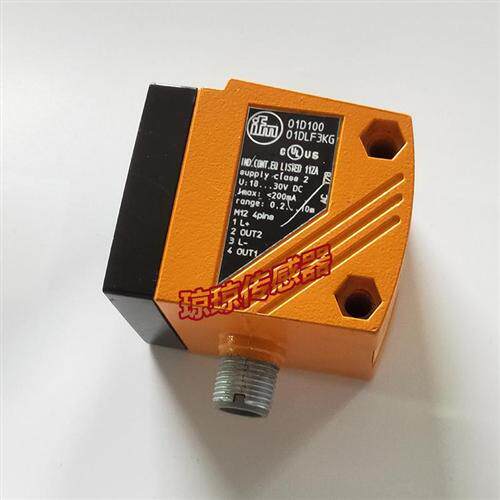 O1D100 O1DLF3KGIFM激光传感器测距传感器