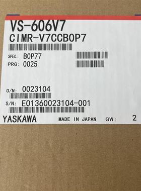 全新安川变频器CIMR-V7CCB0P2 B0P4 B0P7 B1P5  咨询下单