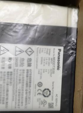 伺服驱动器原装MDDDT3530 全新质保一年现货包邮欢迎询价