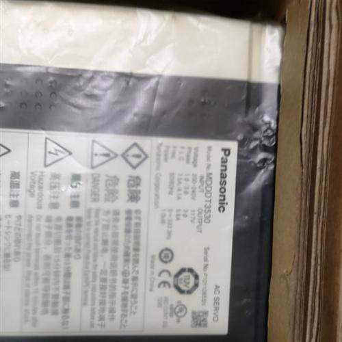 伺服驱动器原装MDDDT3530 全新质保一年现货包邮欢迎询价