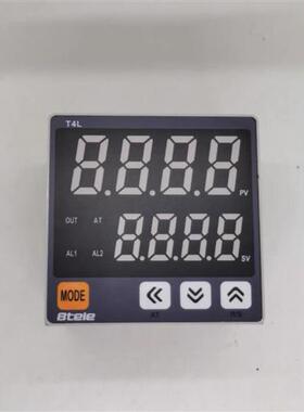 全新Btele博特温控器T4L-R1TC R1P Q1TC Q1P智能高精度数显温控表