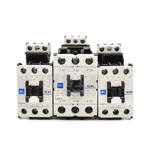 电梯专用静音抱闸接触器SL09  25  40 ACDC110V 日立 达