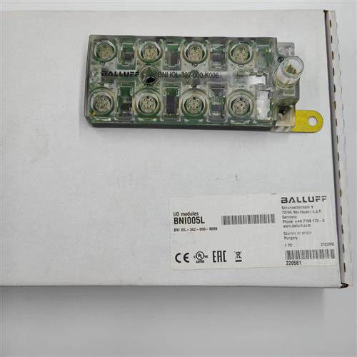 原装进口 BNI005L IO-Link模块 BNI IOL-302-000-K006 现货