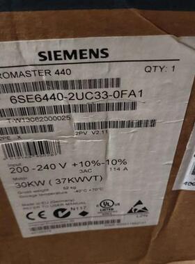 6SE6440-2UC33-0FA1全新MM440变频器30KW现货6SE6 440-2UC33-0FA1