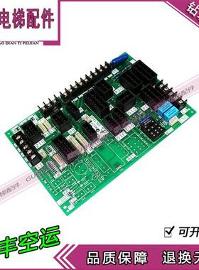 电梯配件 三菱GPS-III 三菱GPS-3门机接口板DOR-545A 原装现货