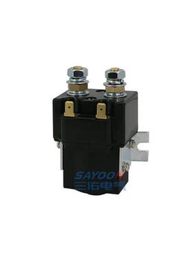 三佑直流接触器SW80P 常开继电器DC12V24V36V48V60V72V