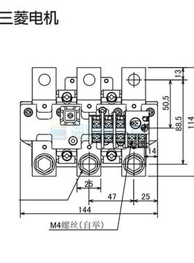 全新正品 三菱热继电器 TH-N220RHKP 热保护 THN220RHKP