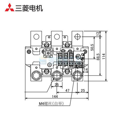 全新正品 三菱热继电器 TH-N220RHKP 热保护 THN220RHKP