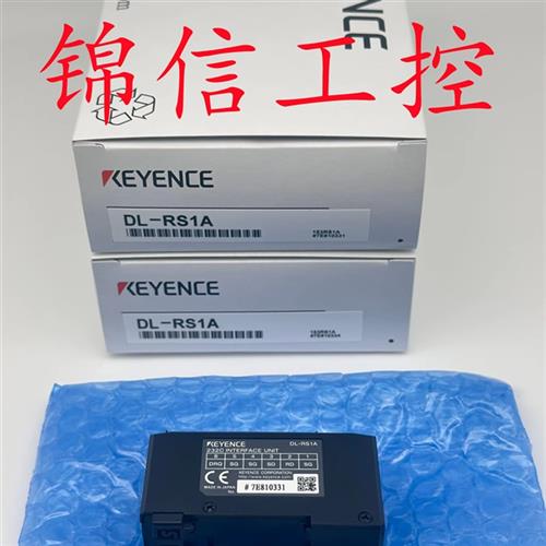 原装正品KEYENC/DL-RS1A通讯模块放大器单元实拍