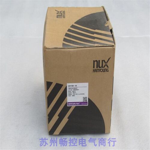 *现货销售*全新韩国NUX韩荣无纸记录仪 GR100-10 现货GR100-10