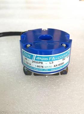 多摩川TS5214N578/8578/8589/8596编码器OIH48-2500P8-L3-5V拆机