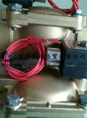 美国派克两位两通电磁阀先导式水阀7321BEN00-481865C2现货