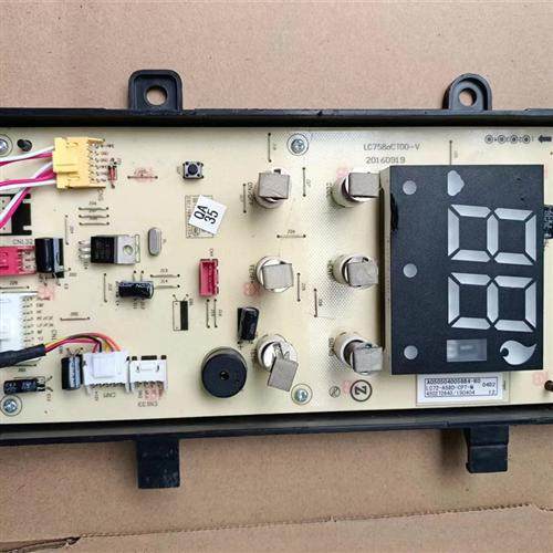 适用于志高柜机空调显示板LC72-A58D-CPT-M 操作板LC758ACT00-V