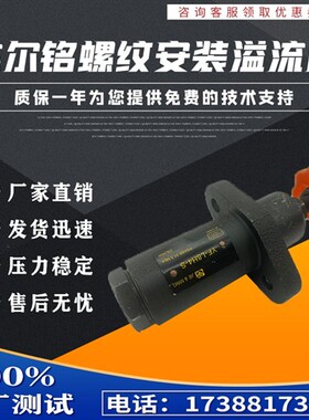 新款液压溢流阀YF-L8H1 YF-L10H2 YF-L20H3-S YF-L20H3 YF-L3现货