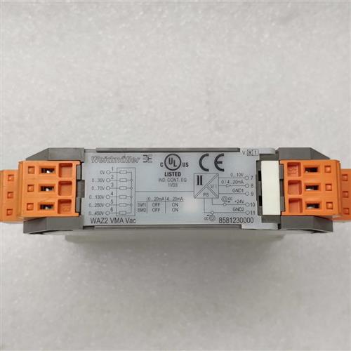 议价魏德米勒信号隔离器 放大器 8581230000 WAZ2 VMA Vac