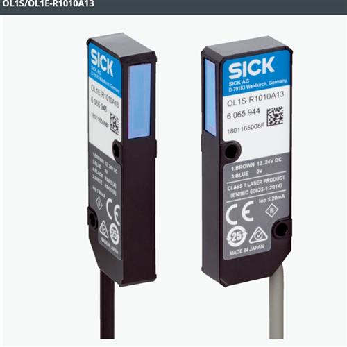 SICK纠偏传感器OL1S/OL1E-R1010A13订货号6065943西克施克正品
