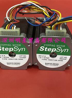日本SANYO步进电机103H7126-0440 原装正品现货假一罚十