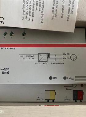 全新原装正品 SV/S 30.640.5电源供应器智能控制系统模块议价