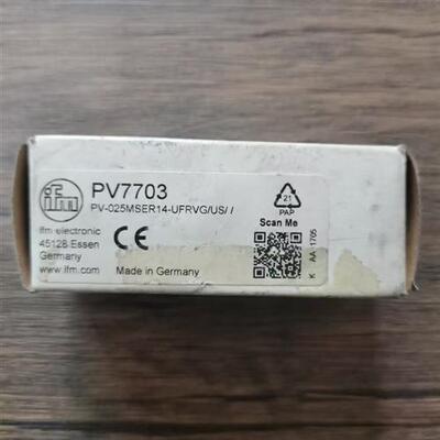 全新原装正品 IFM PV7703 压力传感器 现货销售