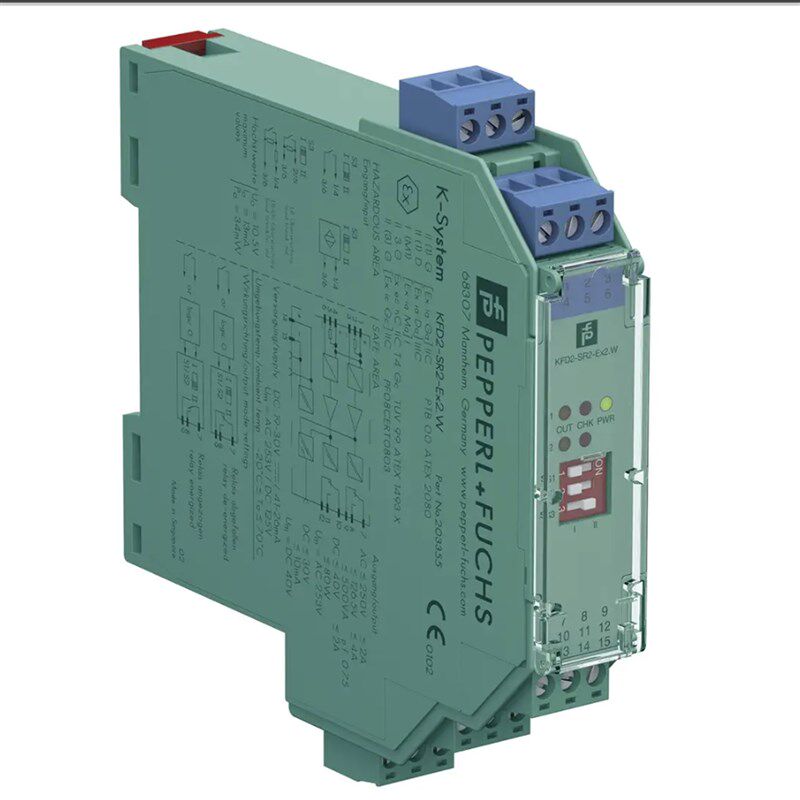 KFD2-UFC-EX1.D倍加福带跳闸值的变频器订货号:231194全新现货
