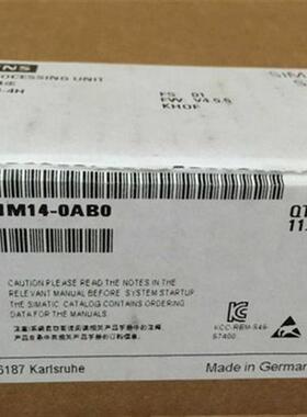 S7-400CPU模块6ES7414-2XK05/3XM05/3EM05/4HM14-0AB0